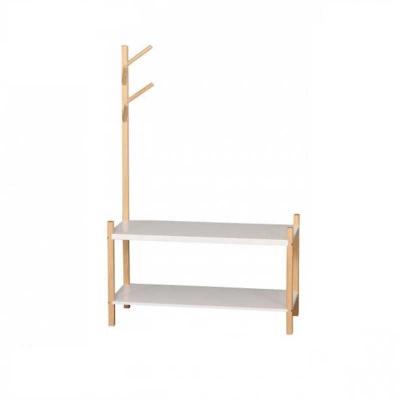 Table basse avec plateau amovible - D 60 - Blanc