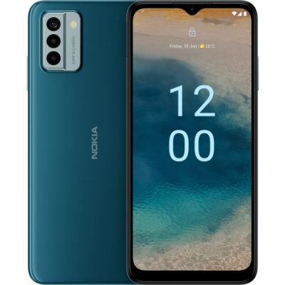 Smartphone Nokia G22 6,52 128 GB 4 GB RAM Unisoc Bleu