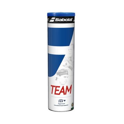 Balles de tennis Team high longevity Blanc Taille : UNI r&egrave;f : 14105
