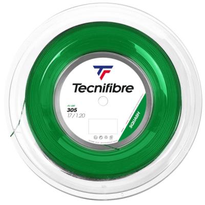 Tecnifibre 305 200m Squash Reel String Vert 1.20 mm