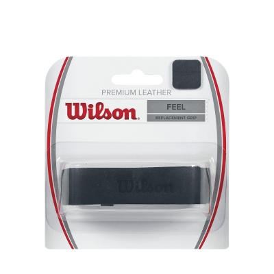 Grip de tennis Wilson Premium Leather - black - TU
