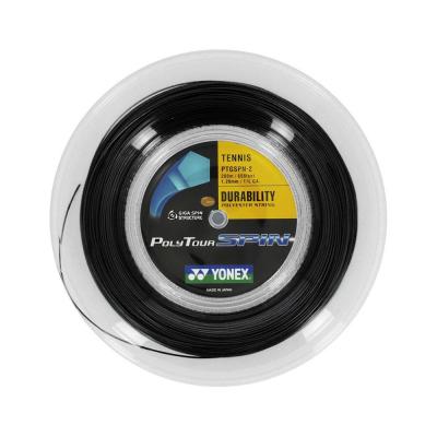 Yonex Poly Tour Spin 200 M Tennis Reel String Noir 1.20 mm