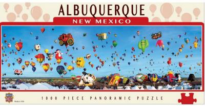 Puzzle Albuquerque, New Mexico Master Pieces