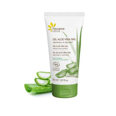 GEL ALOE VERA BIO 96% 150ml R&eacute;parateur et apaisant Fleurance Nature
