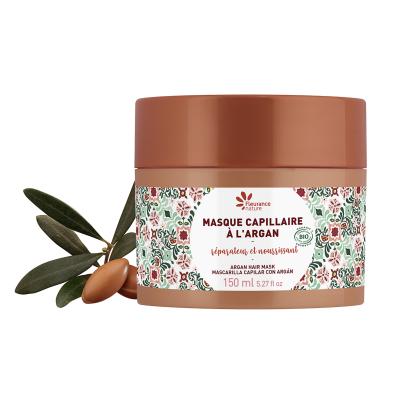 Masque capillaire &agrave; l'Argan bio 150ml Cheveux secs Fleurance Nature