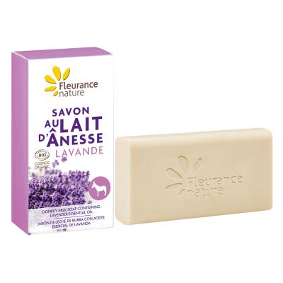 Savon Lait d'Anesse Lavande 100g Fleurance Nature