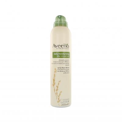 Brume hydratante quotidienne apr&egrave;s douche Aveeno 200 ml