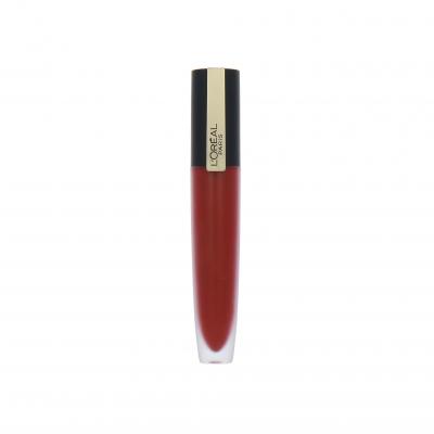 Rouge &agrave; l&egrave;vres rouge signature l'oreal make up n&ordm; 136 inspired