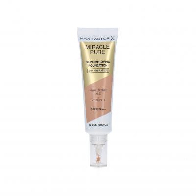 Max Factor Miracle Pure Skin-Improving Fond de teint - 82 Deep Bronze