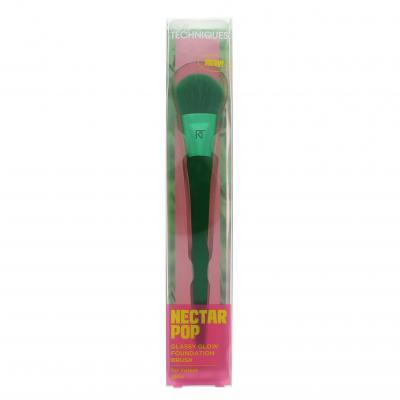 Real Techniques Nectar Pop Glassy Glow Foundation Brush