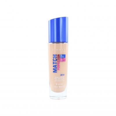 Rimmel&nbsp;Match Perfection Fond de teint &nbsp;(diverses teintes) - Fair Ivory