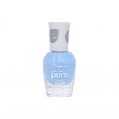 Sally Hansen Good.Kind.Pure Vernis &agrave; Ongles 10 ml 370 Bleu Cristal