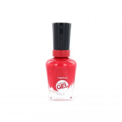 Sally Hansen Vernis &agrave; Ongles Gel Miracle 14,7 ml 470 yeux rouges
