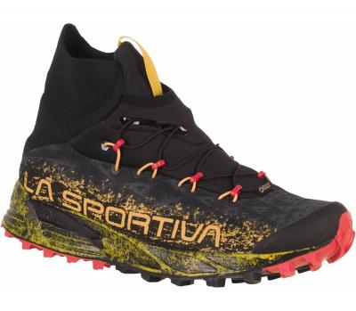La Sportiva Uragano GTX - Chaussures trail homme Black / Yellow 45