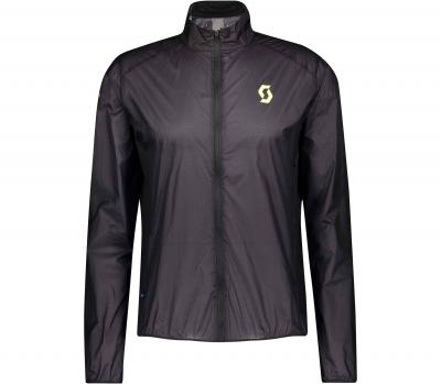 Veste fine Scott RC Run WB noir jaune - M