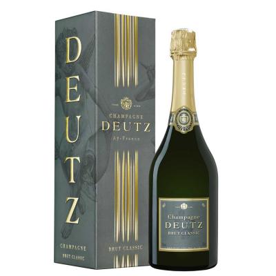 Deutz Brut Classic 75cl Champagne + Coffret cadeau