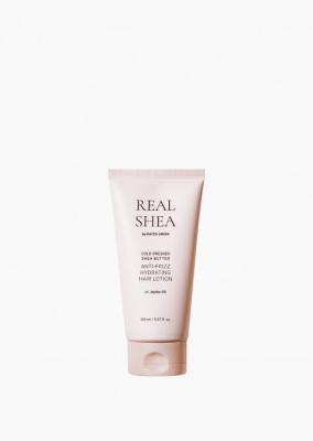 Real Shea lotion capillaire hydratante anti-frisottis 150 ml