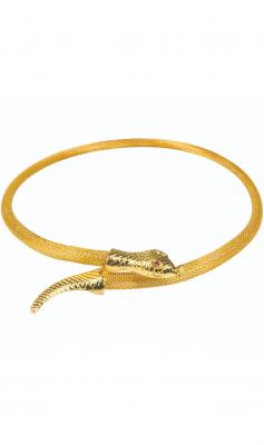 Boland BOL64330 Col rond Serpent Nil Dor&eacute; pour adulte