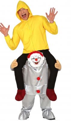 D&acute;Guisement Au Muscle De Clown T&acute;Rrifiant Pour Homme (Taille L)