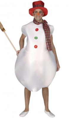 D&eacute;guisement De Bonhomme De Neige Pour Homme