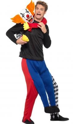 Hen Party Superstore Smiffys Piggyback Costume de clown