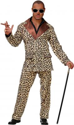 D&eacute;guisement Entremetteur Costume Jaguar Homme - L - Marron - 85853