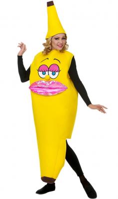D&eacute;guisement de Miss Banane pour adulte
