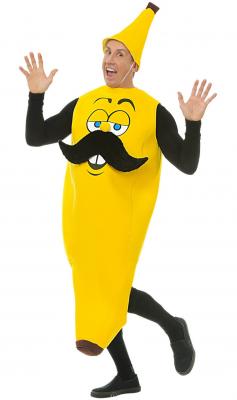D&eacute;guisement de Mister Banane pour adulte
