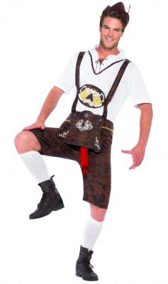 D&eacute;guisement Humoristique Bavarois Homme Large