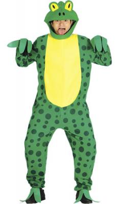 D&eacute;guisement Adulte Grenouille Taille 52-54                ALPEXE474