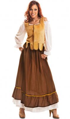 D&eacute;guisement pour adultes innkeeper taille m/l jaune m