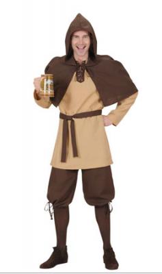 LANDSKNECHT"" (coat, pants, belt, hooded capelet) - (M)
