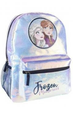 Cerda Group Casual Fashion Iridescent Frozen 2 Backpack Argent&eacute;
