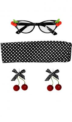 Set d&eacute;guisement cherry ann&eacute;e 50