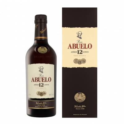 Abuelo 12 Years 70cl Rhum + Coffret cadeau 