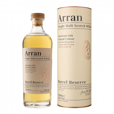 Arran Barrel Reserve 70cl Whisky + Coffret cadeau 