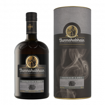 Bunnahabhain Toiteach a Dha 70cl Whisky + Coffret cadeau 