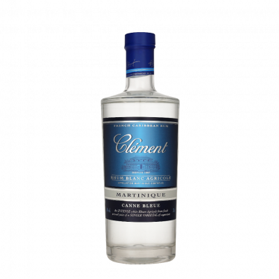 Clement Rhum Blanc Agricole Canne Bleue 0.7L