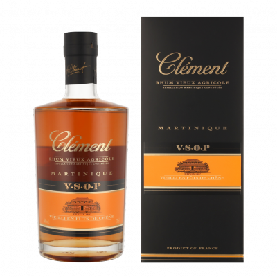 Clement VSOP 70cl Rhum + Coffret cadeau 