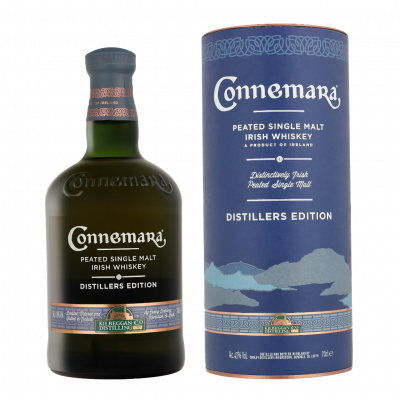 Connemara Distillers Edition 70cl Whisky + Coffret cadeau