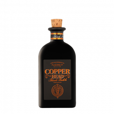 Copperhead Black Edition 50cl Gin 
