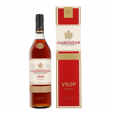 Courvoisier VSOP 70cl Cognac + Coffret cadeau 