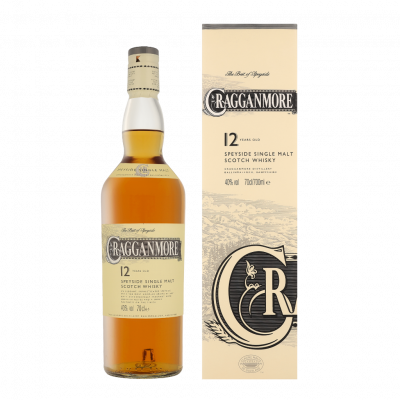 Cragganmore 12 Years Old Single Malt Scotch Whisky 70 cl