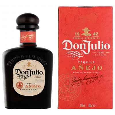 Don Julio Anejo 70cl Gold Tequila + Coffret cadeau 