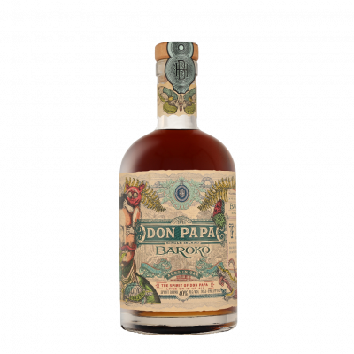 Bleeding Heart Rum Company Don Papa Baroko 40% - Bouteille 70cl