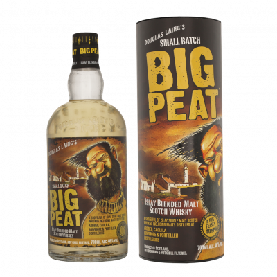 Whisky Blended Big Peat - La Bouteille De 70cl