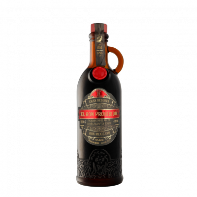 El Ron Prohibido 15 Ans Reserva Solera Habanero Mexique Rhum, 70 cl