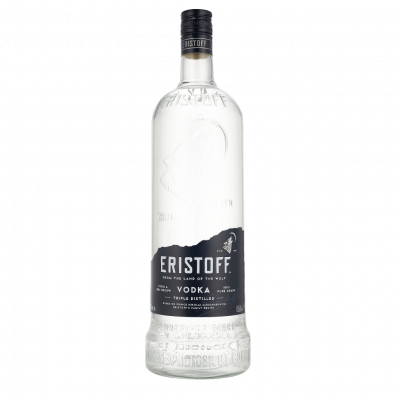 Vodka Original Eristoff - La Bouteille De 1,5l