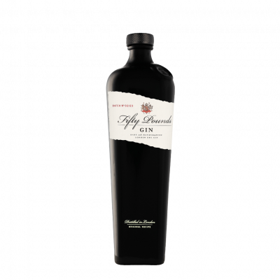 Fifty Pounds Gin London Dry Gin 43,5% Vol. 0,7l