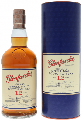 Glenfarclas 12 Years 70cl Whisky + Coffret cadeau 